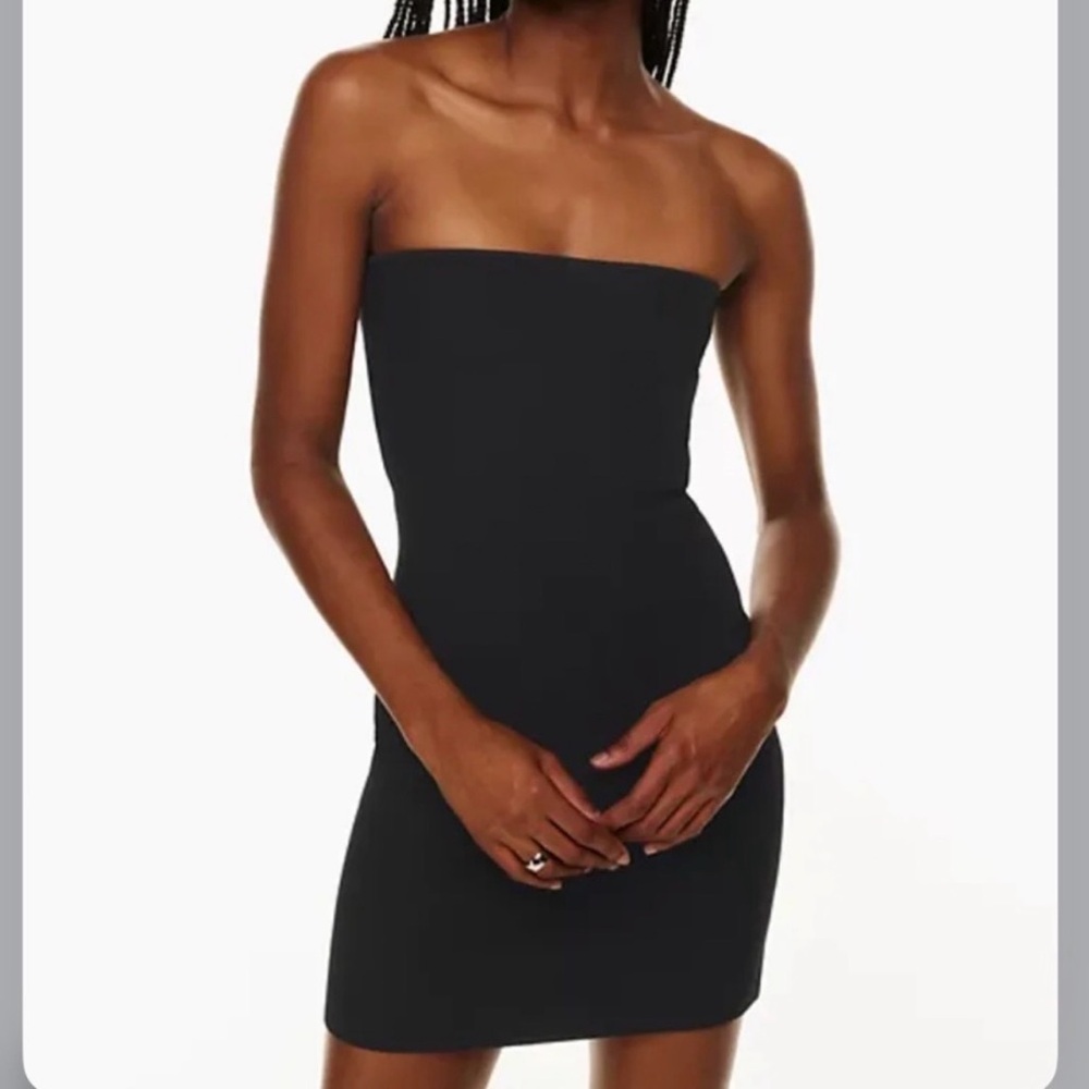Aritzia Babaton Sculpt Knit Tube Dress Size Large NWT